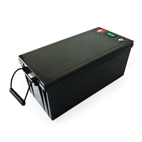 Sistema de panel solar Batería para el hogar Batería de 12V 200ah Lpf Reemplazo de baterías de ciclo profundo AGM