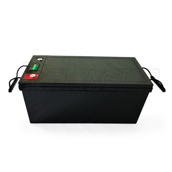 Batería del vehículo eléctrico de la batería de almacenamiento de la ión de litio LiFePO4 de RV 24V 100ah para el carro de golf