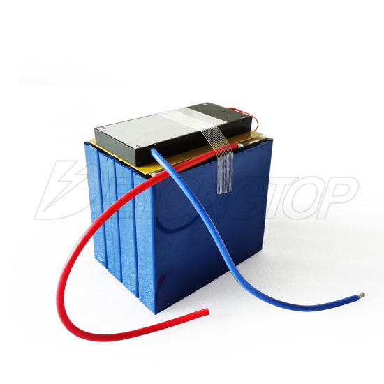 Batería de almacenamiento de batería de litio LiFePO4 12V 50ah BMS Bank