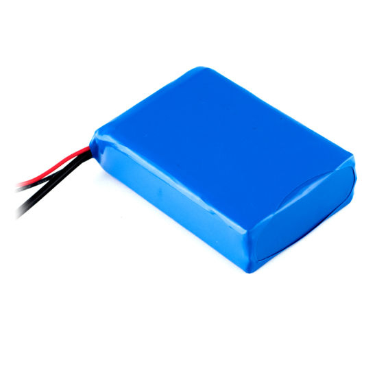 Paquete de batería lipo recargable de 12 V 6 Ah