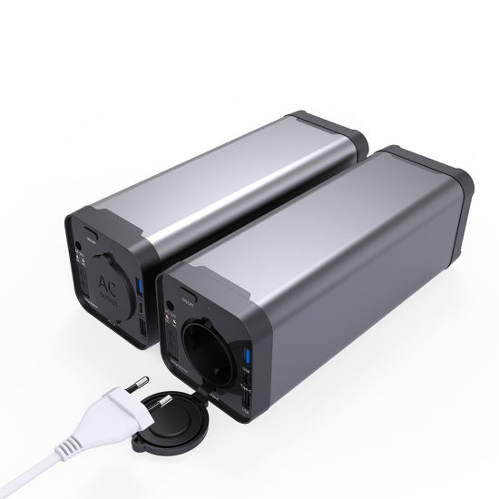 El mini portátil más nuevo de la fuente de alimentación de UPS AC 220V 150W hizo salir el banco 40000mAh del poder del Pd