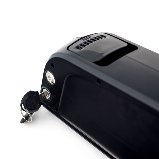 Batería de bicicleta eléctrica de 48V 10ah Batería de litio recargable Samsung / Panasonic Downtube Dolphin