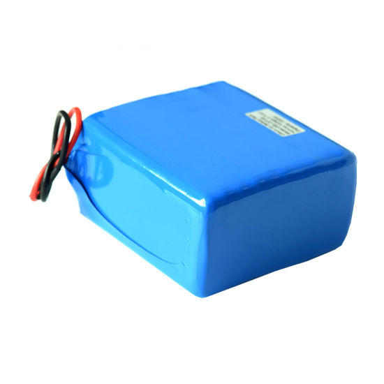 Paquete de batería Lipo 3.7V 100ah con PCB y cables para cámara CCTV