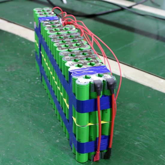 Paquete de batería de iones de litio recargable OEM 59.2V