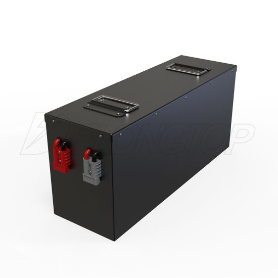 Batería LiFePO4 de la batería de litio de 24V 150ah con BMS para Agv / Panel solar