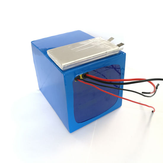 Paquete de batería de iones de litio recargable de 48V 20ah para scooter eléctrico