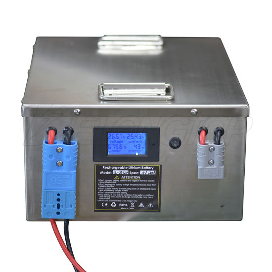 Batería recargable de litio LiFePO4 48V 100ah Lpf Batería BMS para 5kw fuera de la red del sistema solar