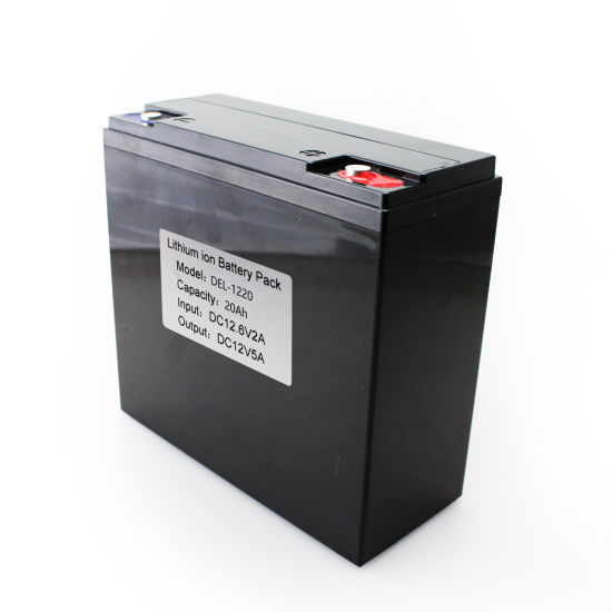 Paquete de batería de iones de litio 18650 personalizado de 2600 mAh