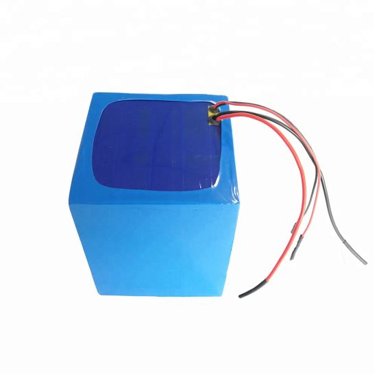 Batería de polímero de litio 48V 30ah para farola solar
