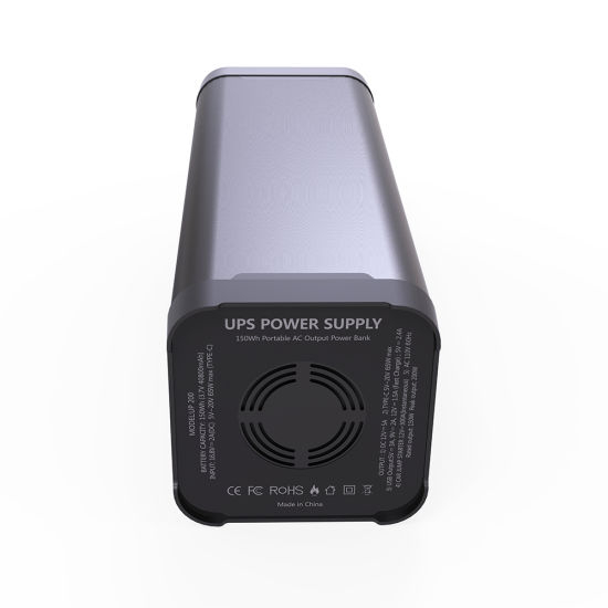 Enchufe de CA de batería de litio de 150 Wh con adaptador de EE. UU.