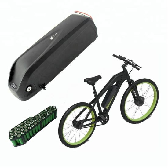 Batería Ebike de la batería del tubo descendente de Hailong de la ión de litio 36V 12ah USB del poder más elevado