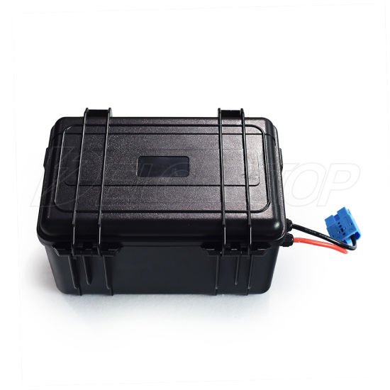 Paquete de baterías LiFePO4 24V 100ah Batería solar RV Caravan EV Marine