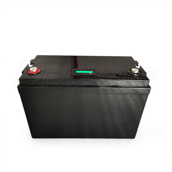 Caja de batería de litio LiFePO4 confiable y de buena calidad 12V 100ah 150ah con paquetes prismáticos de LiFePO4 12V 150ah
