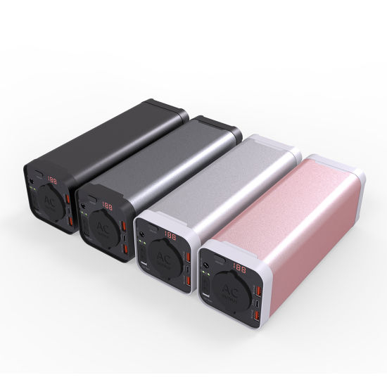 Up200 150wh 3.7V 40800mAh Travel Laptop al aire libre 220V 110V AC Powerbank