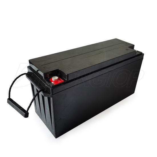 Modifique la batería de iones de litio 12V BMS LiFePO4 4s 120ah para requisitos particulares para el sistema de energía solar