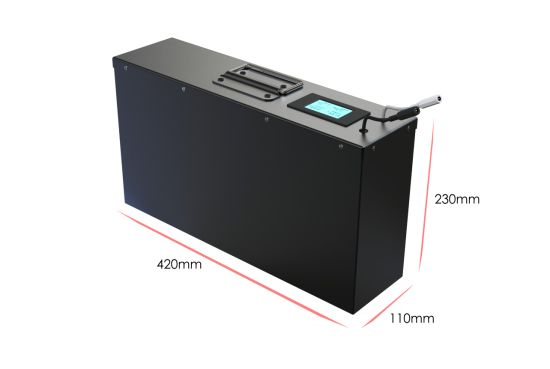 12V 200ah precio de la batería de iones de litio de almacenamiento solar UPS batería recargable