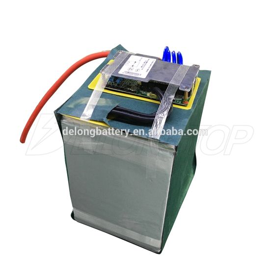 Batería portátil de iones de litio LiFePO4 4s2p Pack 12V 100ah