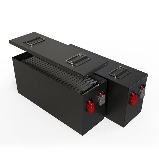 Batería de iones de litio LiFePO4 personalizada de 12V 300ah con BMS