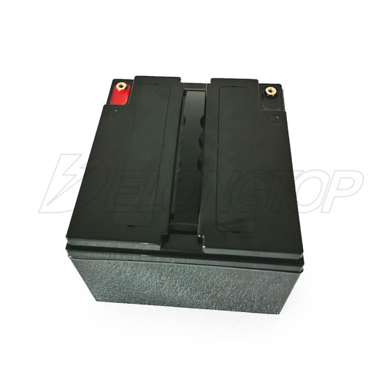 Paquete de batería de litio de 12V 25ah 300wh LiFePO4 32700 con BMS para panel solar de respaldo de 250W