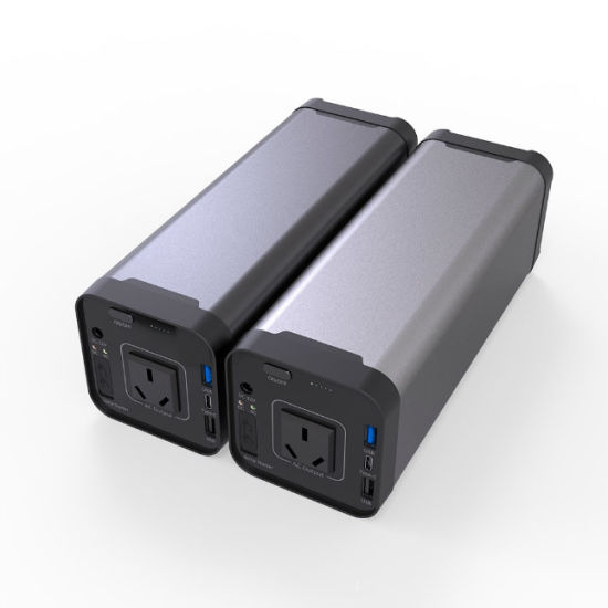 2018 la batería de almacenamiento más nueva de Powerbank 150W 110V 120V 220V UPS del ordenador portátil con salida de CA