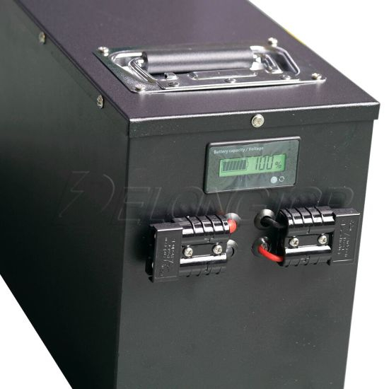 Batería de litio recargable 48V 100ah Telecom LiFePO4 Battery Pack