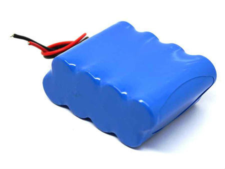 18650 7.4V 4400mAh Paquete de batería de tela cálida para alfombra cálida