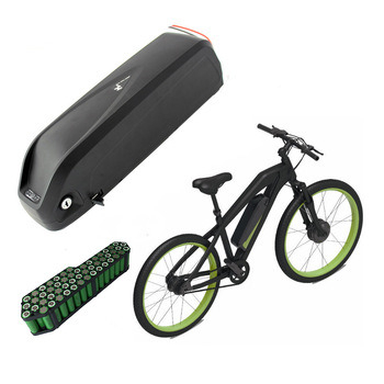 Downtube Hailong Case 48V 17ah Ebike Battery 13s5p Personalizar paquete de batería