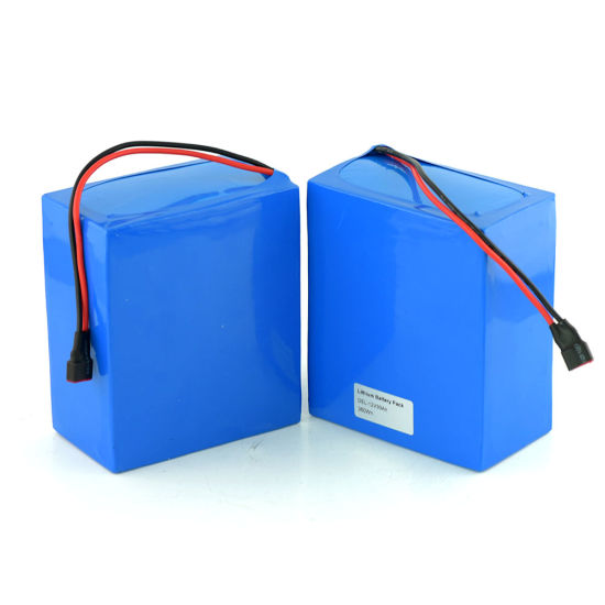 Paquete de batería de polímero de litio 3s3s 12V para luz LED