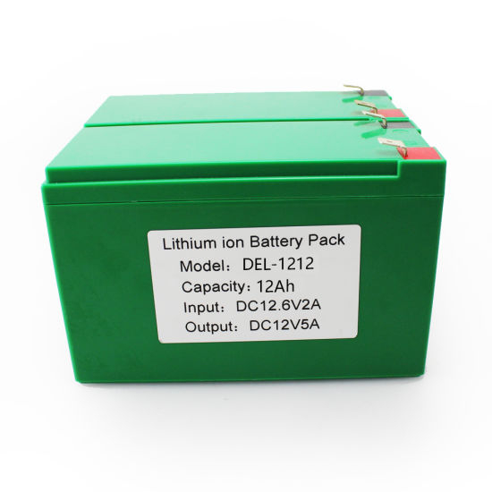 Batería recargable de iones de litio LiFePO4 de 12V 24V 48V 200ah para coche eléctrico