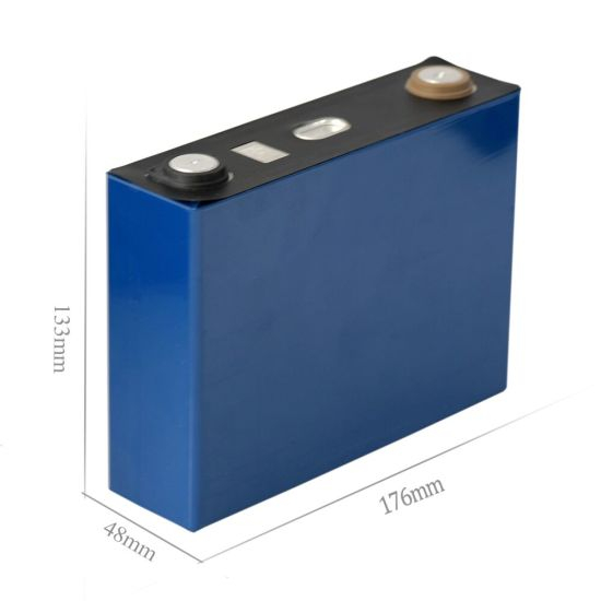Célula de batería recargable del litio LiFePO4 de 3.2V 100ah para la batería de coche