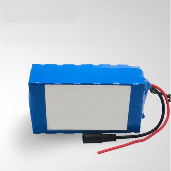 Batería recargable portátil de polímero de litio Lipo 14,8 V 15,6 Ah para robot, equipo médico, paquete de baterías