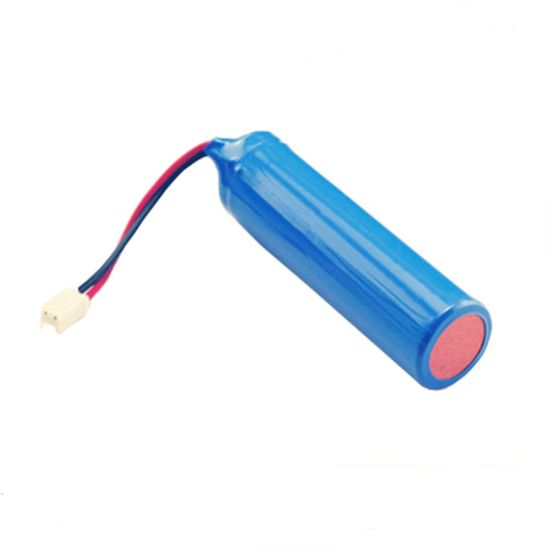 Batería recargable de iones de litio de ión de litio 2600mAh 18650 3.7V para productos electrónicos de consumo