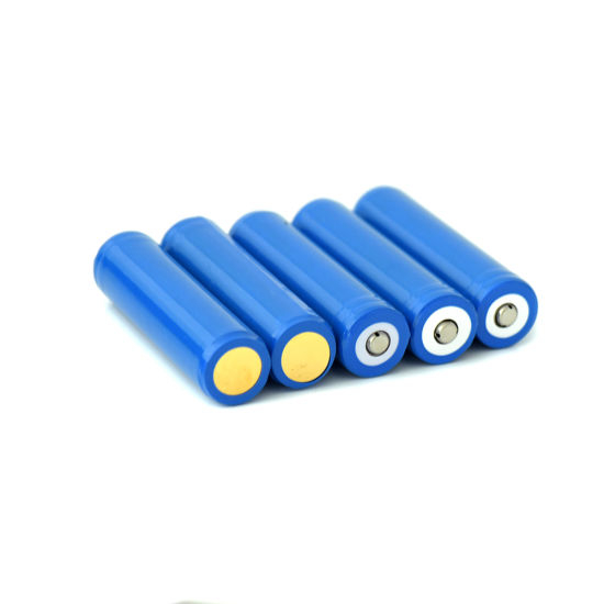 Batería recargable de iones de litio de ión de litio 2600mAh 18650 3.7V para productos electrónicos de consumo