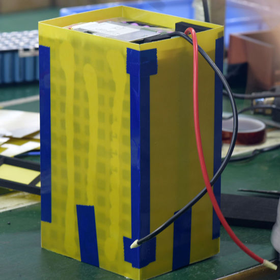 Paquete de batería de iones de litio de 48V 40ah