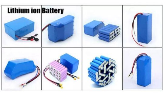 Paquete de batería de litio lipo de ciclo profundo modificado para requisitos particulares de 48V 40ah