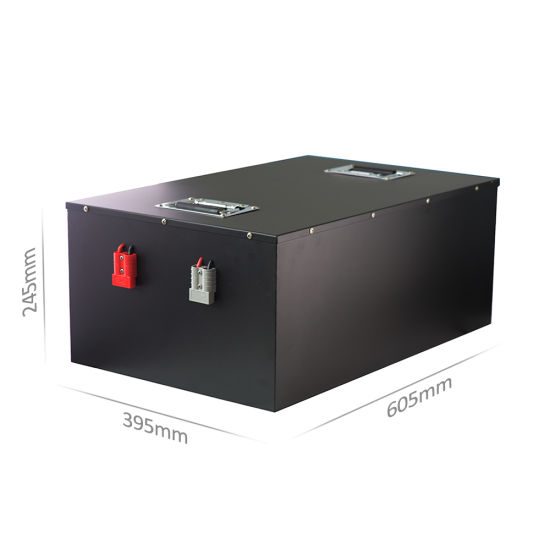 Paquete de batería de carretilla elevadora Agv 48V 200ah LiFePO4 Paquete de batería para almacenamiento de sistema solar de 10kw