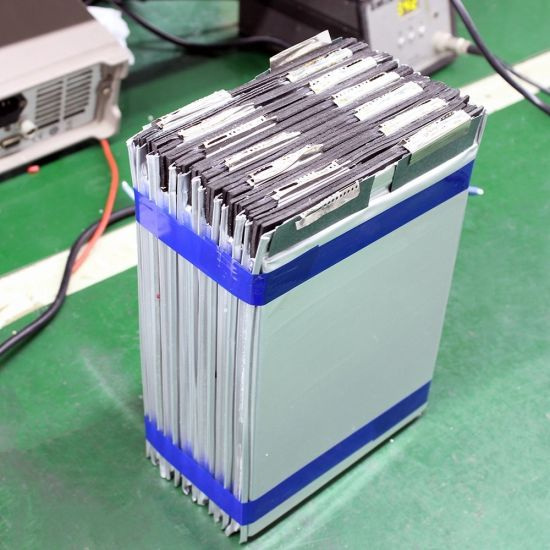 Paquete de batería de polímero de litio de 48V 40ah
