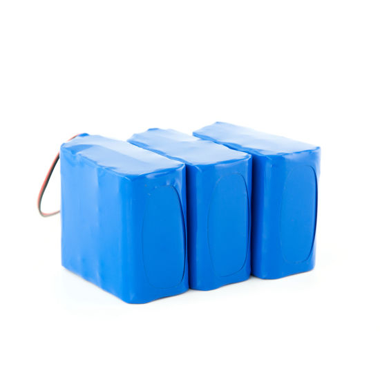 Paquete de batería de iones de litio de 24 V 18650 para sistema de almacenamiento de energía