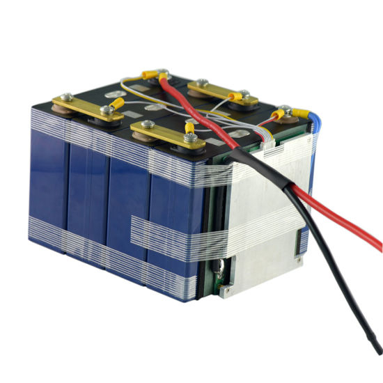 Paquete de batería de litio de 12V 100ah LiFePO4 para farola solar