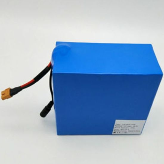 Batería profesional modificada para requisitos particulares 18650 24V 20ah Li Ion de la batería de Ebike del litio