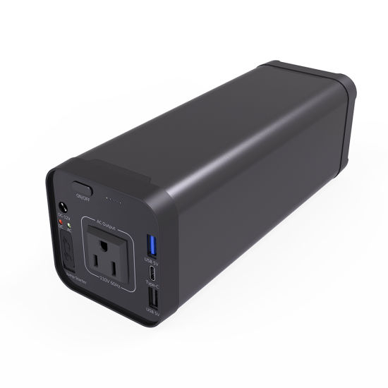 Us Amazon Ebay Portable AC 110V Output Power Bank 40ah Capacidad Mini Power Bank para uso en exteriores