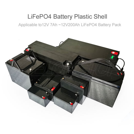 Batería de 12V LiFePO4 7ah Baterías de almacenamiento de energía solar