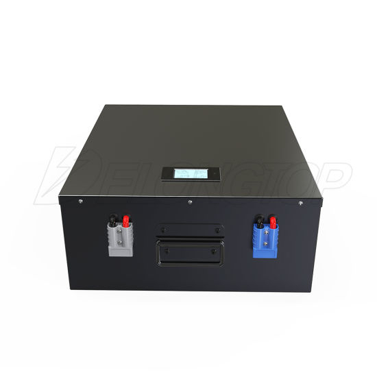 China Batería recargable de litio LiFePO4 24V 200ah para EV Agv Solar