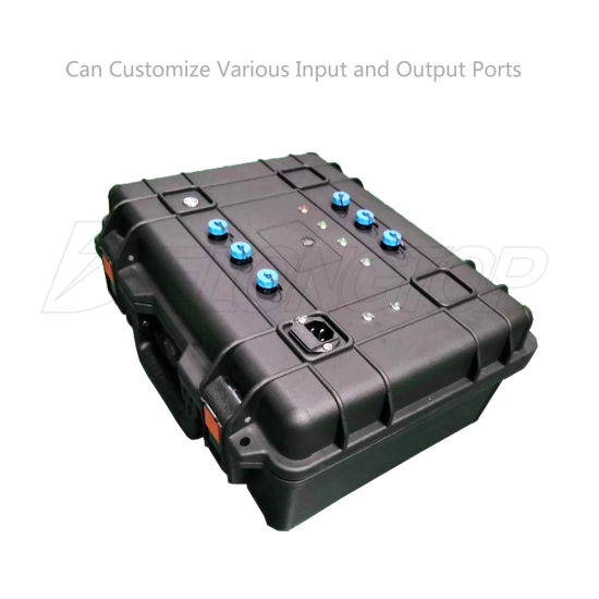 Batería de litio de almacenamiento IP67 a prueba de agua 24V 100ah 48V 50ah LiFePO4 Batería para Touring Car
