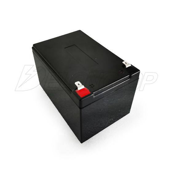 Batería de almacenamiento de plomo ácido 12V 12ah LiFePO4 para UPS / luz solar