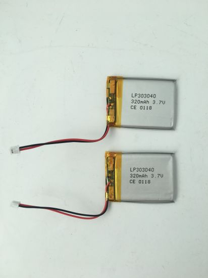 Pequeña batería de litio de 3,7 V para dispositivo digital