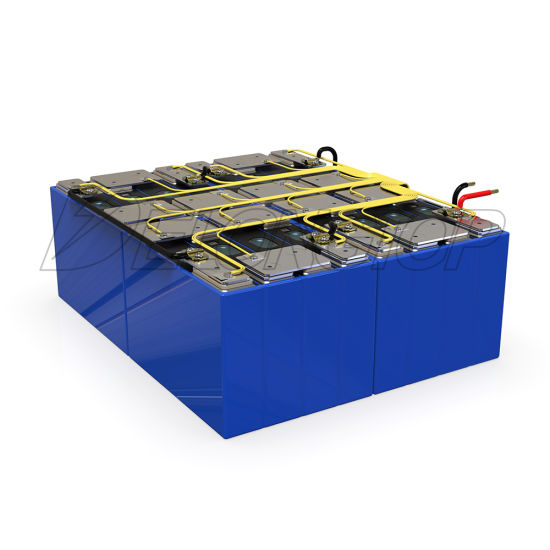 Paquete de batería de litio LiFePO4 de la batería 48V 40ah de Agv con la caja del metal de BMS
