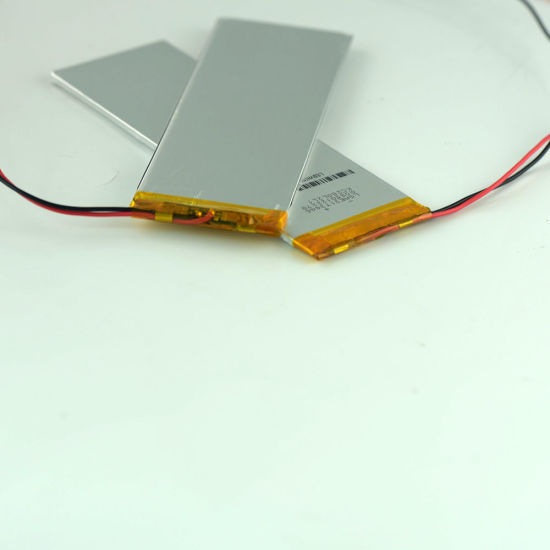 Batería de polímero de litio de 3.7V 3100mAh con PCM