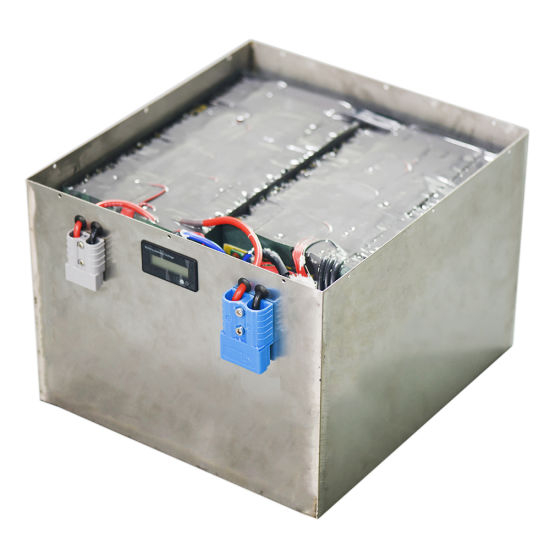 Paquete de baterías recargables personalizadas Delong 48V 100ah 15s4p LFP con acero inoxidable para almacenamiento de energía / barco