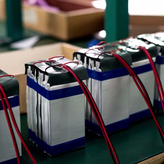Batería de polímero de litio recargable de 48V 40ah para vehículos eléctricos de 1500W